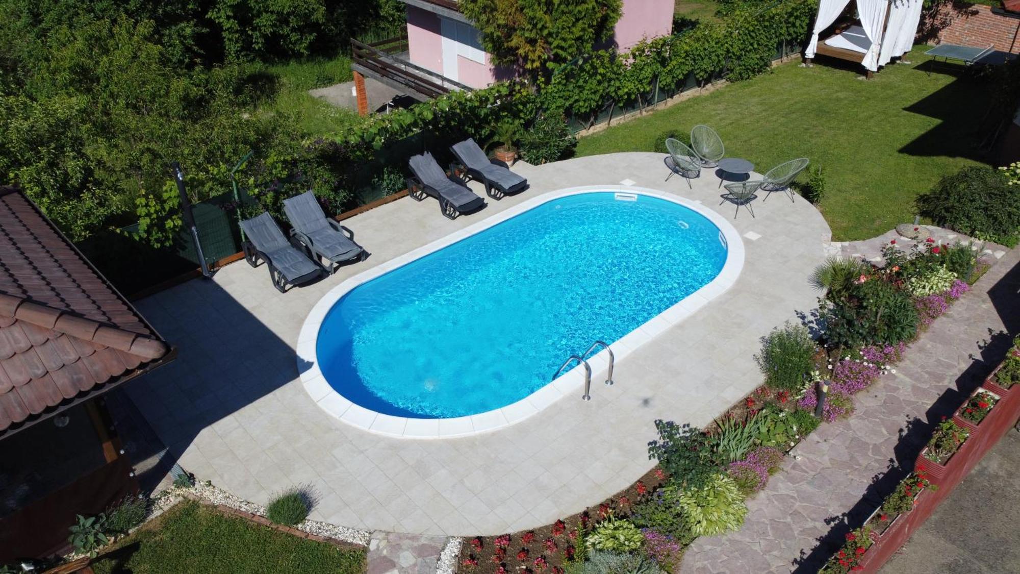 Villa Katarina With Pool Banja Luka Exterior foto